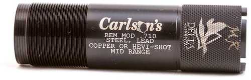 Carlsons Delta Waterfowl Extended Mid Range Choke Tube For 12 Ga Remington .710