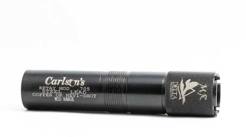 Carlsons Delta Waterfowl Extended Mid Range Choke Tube For 12 Ga Retay .705