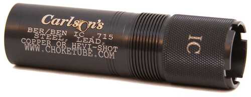 Carlsons Sporting Clay Improved Cylinder Non Ported Choke Tube For 12 Ga Beretta/Benelli Mobil .715