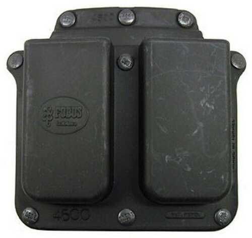 Fobus Double Mag Pouch Single Stack .45 Cal