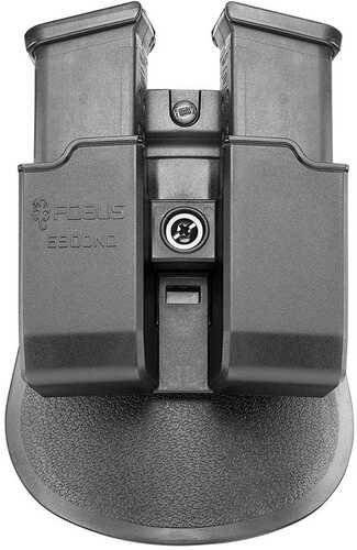 Double Mag Pouch For Glock/H&K 9/40 w/ Tension Screw & Speed Side Cut