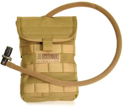 Blackhawk! Side Hydration Pouch - 40 Oz Coyote Tan