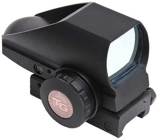 Truglo Tru-Brite Dual Color Open Red Dot Sight - 24x34mm 5 MOA Red/Green Black