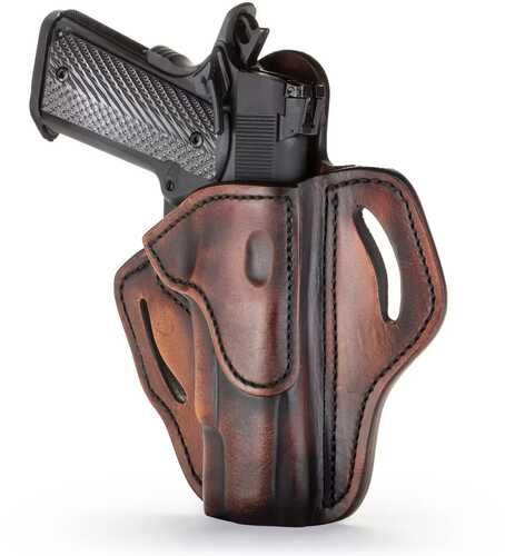 1791 BH1 Holster Brown On Black RH