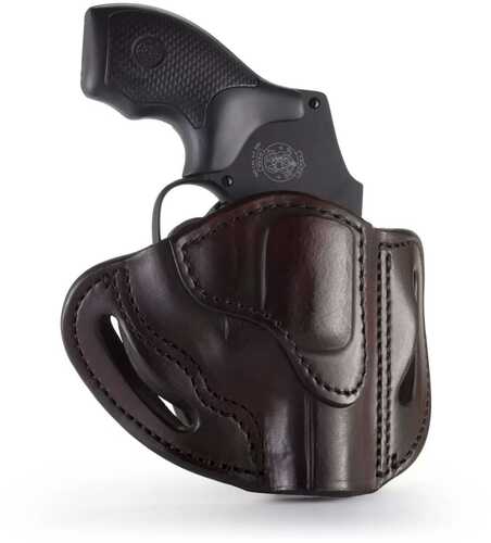 1791 Revolver Holster Classic Brown RH J Frame