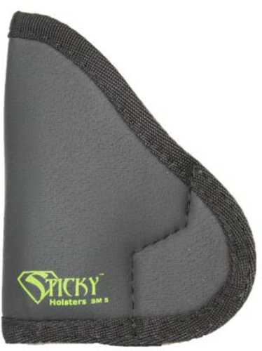 Sticky Holsters IWB/Pocket For Glock42-Kimber Micro 9 & Solo-DiamnDbck Db9-Sig P938 Bk Ambi