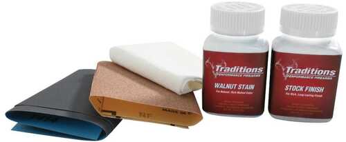 Traditions Gun Stock Finishing Kit - Walnut