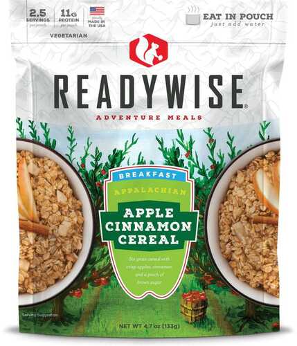 Readywise Appalachian Apple Cinnamon Cereal - 4.7 Oz