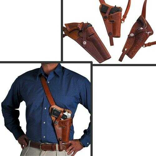 El Paso Saddlery 1942 Tanker Holster 1911  5 Right/Russet