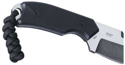 CRKT Razel Compact Fixed Knife 2-3/10" Blade Black