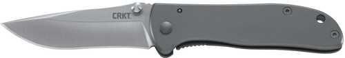 CRKT Drifter Stainless Handle