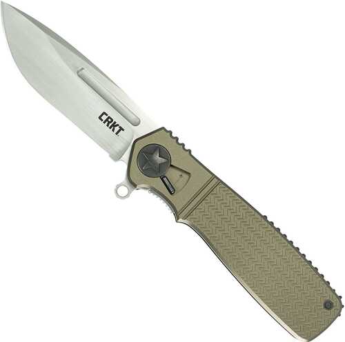 CRKT Ken Onion Homefront Folding Knife With Liner Lock And Field Strip - 3-1/2" Blade