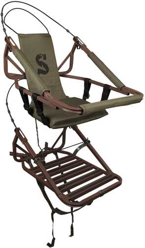 Summit Viper Steel Treestand OD Green Brown