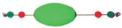 Comal Bay Slayer Oval Popper Green Weighted 1Pk Md#: WO250RBG