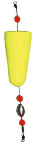 Comal Bay Slayer Shallow Popper 2.75In Yellow Weighted 1Pk Md#: WS275RBY