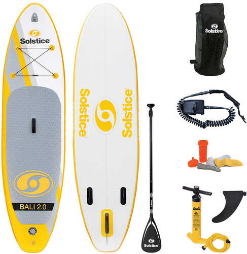 Solstice Watersports 10'-6" Bali 2.0 Inflatable Stand-up Paddleboard