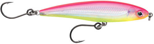 Rapala X-Rap® Twitchin’ Minnow 4" Electric Chicken