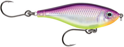 Rapala X-Rap® Twitchin’ Mullet 2-1/2" Purple Chartreuse