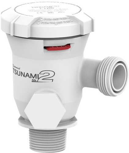 Attwood Tsunami Mk2 T1200 Aerator - 12v - 1" Npt Inlet