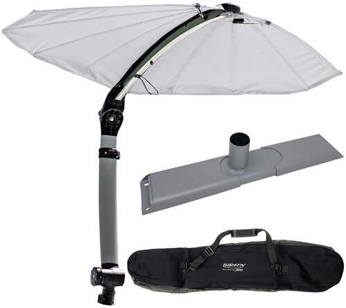 Taco Shadefin Mini W/white Fabric - Bag & Kayak Mount Kit