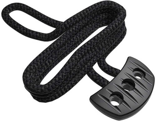 Snubber PULL w/Rope - Black