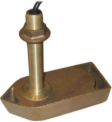 SI-TEX 300/50/200T Bronze Thru-Hull Transducer