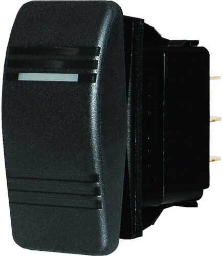 Blue Sea 8288 Water Resistant Contura III Switch - Black