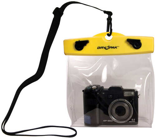 Dry Pak Camera Case - 6" x 5" x 1-1/2" - Clear