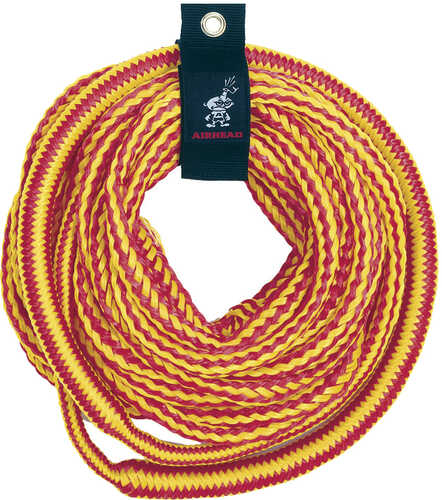 AIRHEAD 4 Rider Bungee Tube 50' Tow Rope