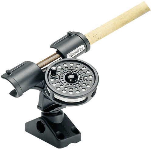 Scotty Fly Rod Holder w/241 Side/Deck Mount