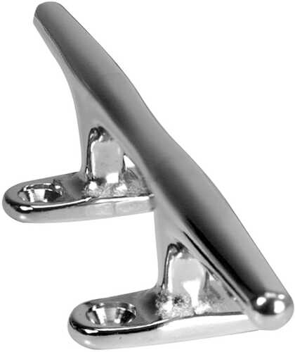 Whitecap Hollow Base Stainless Steel Cleat - 12"