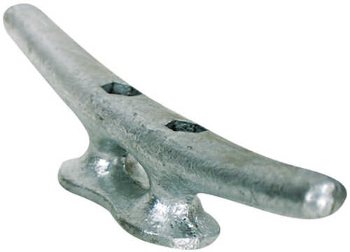 Whitecap Galvanized Dock Cleat - 8"