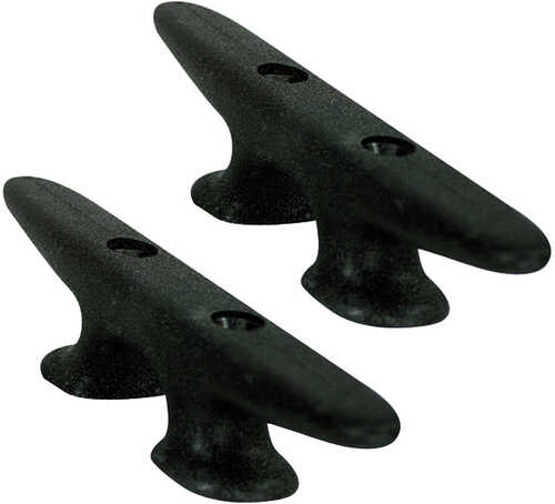 Whitecap Black Nylon Cleat 8" Pair