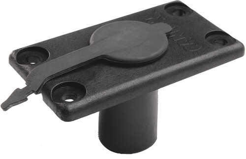 Cannon Flush Mount w/Cover f/Cannon Rod Holder