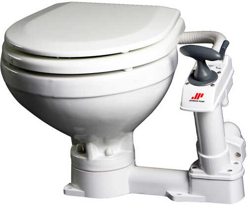 Johnson Pump Compact Manual Toilet