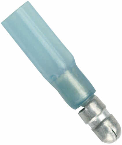 Ancor 16-14 Male Heatshrink Snap Plug - 100-Pack