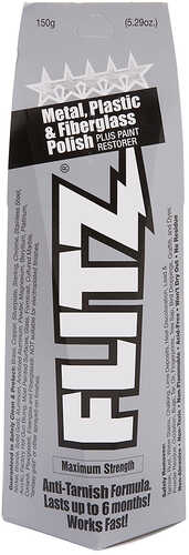 Flitz Polish - Paste - 5.29 oz. Boxed Tube