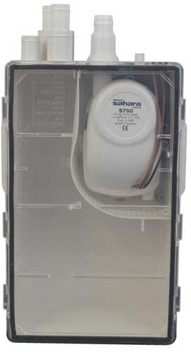 Attwood Shower Sump Pump System - 12V - 750 GPH