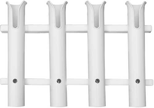 TACO 4-Rod Poly Rod Rack - White