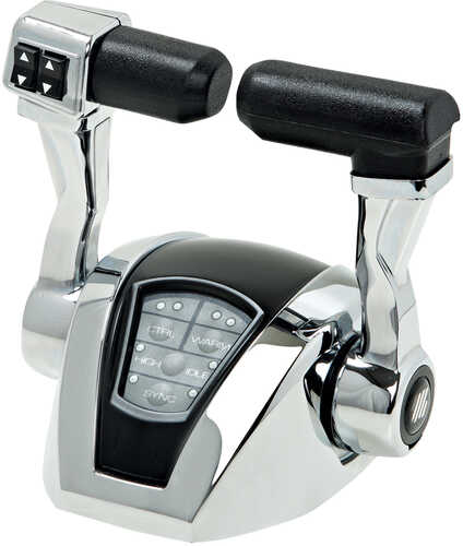 UFlex Power A Electronic Control Package - Dual Engine/Single Station - Mechanical Throttle/Mechanical Shift w/Trim