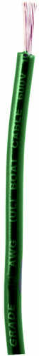 Ancor Green 6 AWG Battery Cable - 100'