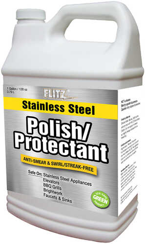 Flitz Stainless Steel Polish/Protectant - 1 Gallon