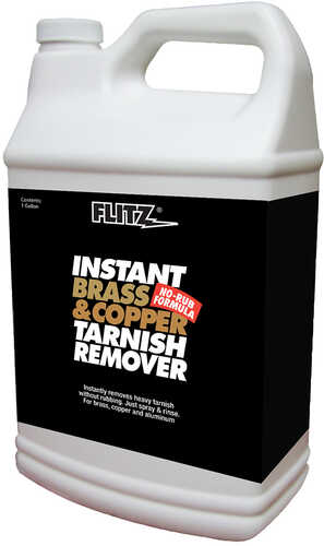 Flitz Instant Brass & Copper Tarnish Remover - 1 Gallon