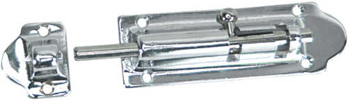 Whitecap Barrel Bolt - CP/Brass - 2-1/2"