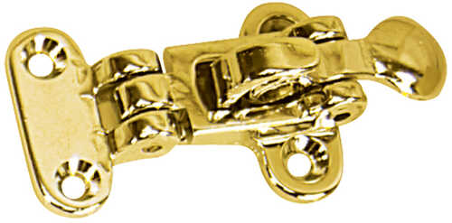 Whitecap Anti-Rattle Hold Down - Polished Brass