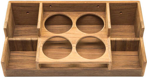 Whitecap Teak Bar Rack