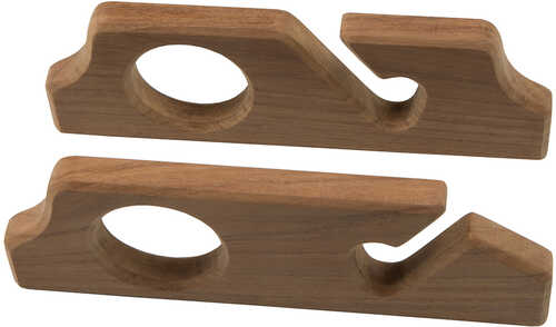 Whitecap Teak Two-Rod Storage Rack - Pair