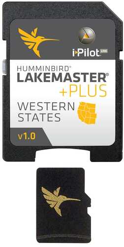 Humminbird LakeMaster Western States PLUS - microSD™