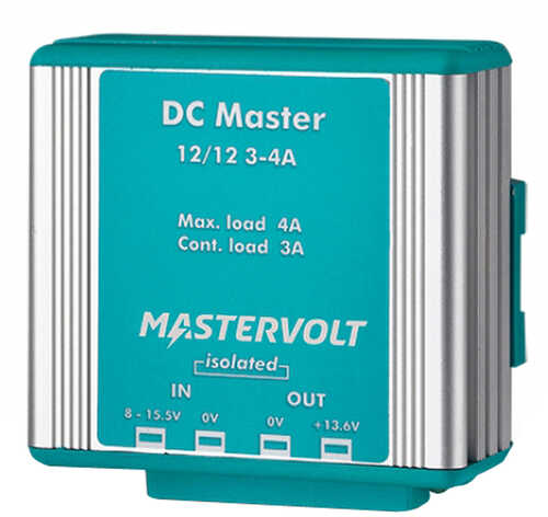 Mastervolt Dc 12v To Converter - 3a With Isolator