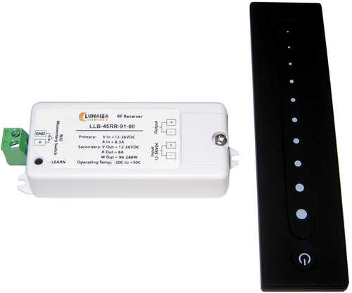 Lunasea Remote Dimming Kit With Receiver & Linear